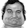 John Belushi caricature