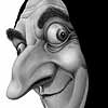 caricature marty feldman