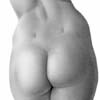 disegno di donna nuda a matita