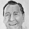 Alberto Sordi ritratto a matita (pencil portrait)