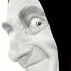 Marty Feldman pencil drawing