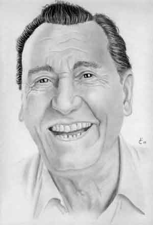 Alberto Sordi disegno