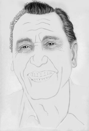 Alberto Sordi occhi