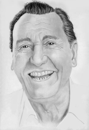 Alberto Sordi risata volto